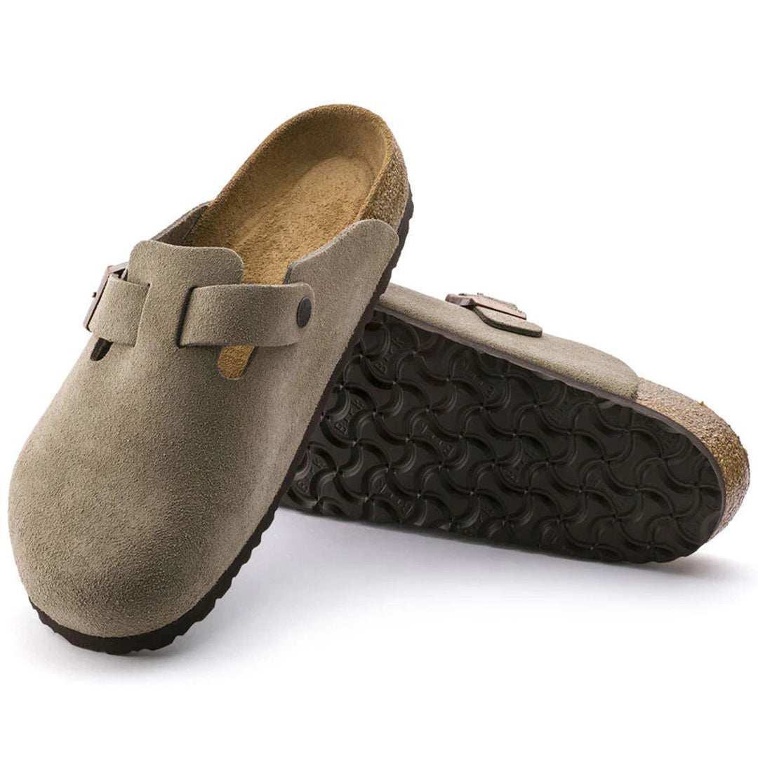 Drune | Verstellbare Wildleder Clogs Für Herren