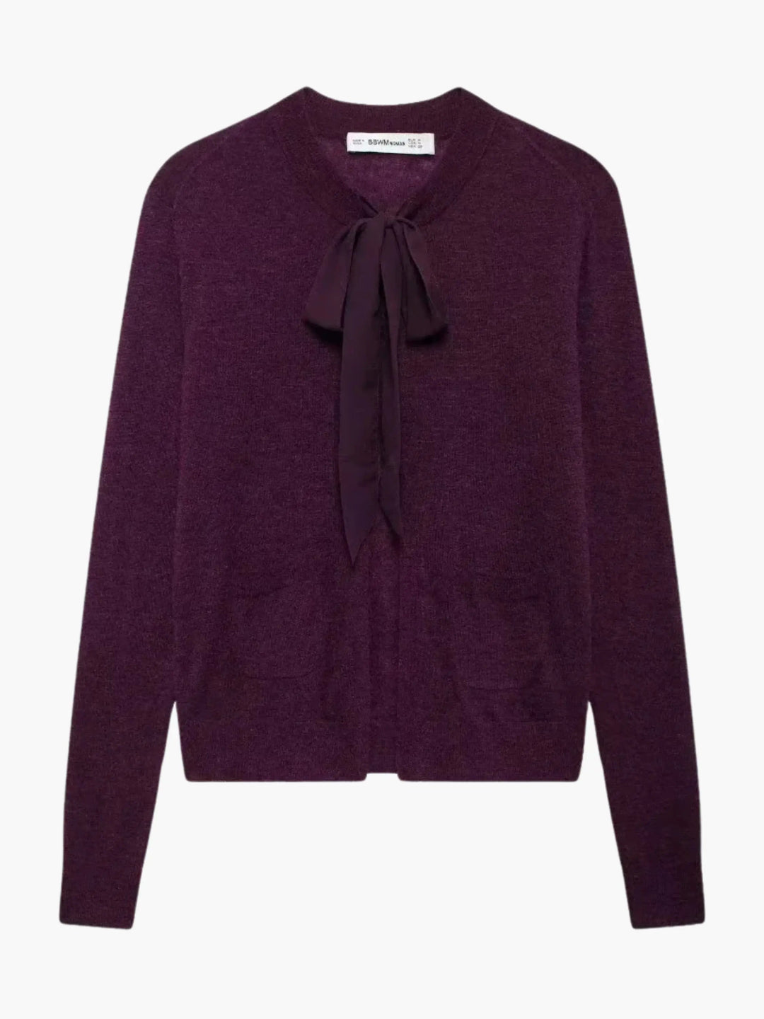 Drune | Damen Weicher Strickcardigan mit Bindegürtel und Praktischen Taschen
