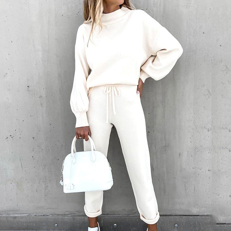 Drune | Trainingsanzug | 2-teilig schicker und bequemer Damen-Loungewear