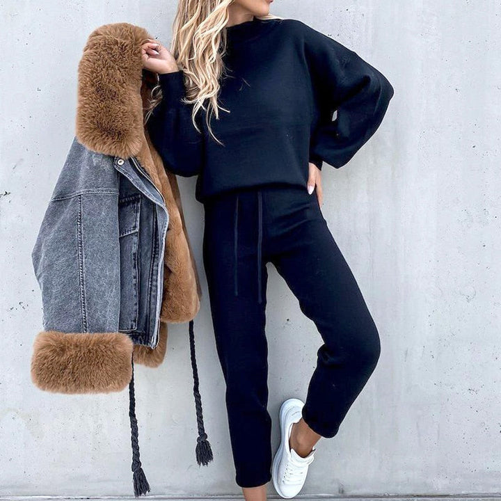 Drune | Trainingsanzug | 2-teilig schicker und bequemer Damen-Loungewear