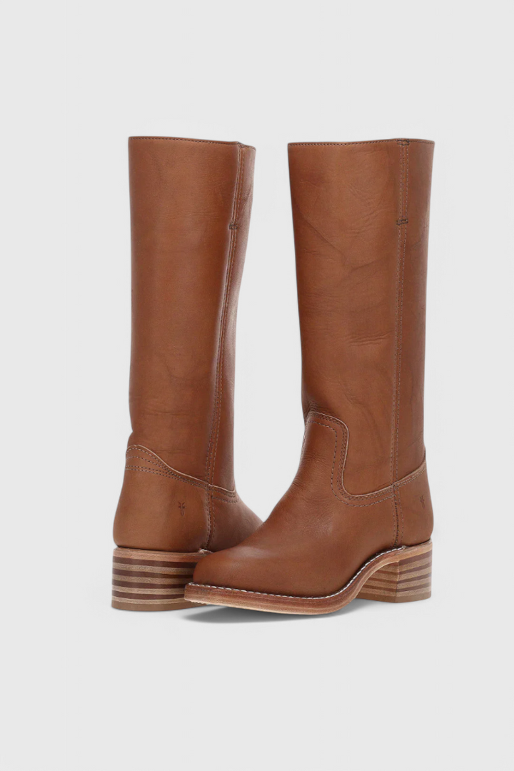 Drune | Bequeme und stylische Knielange Stiefel für Damen im klassischen Stil