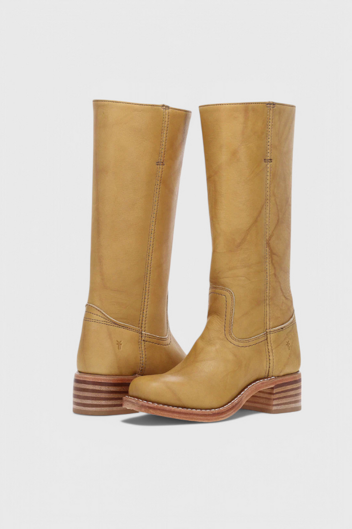 Drune | Bequeme und stylische Knielange Stiefel für Damen im klassischen Stil