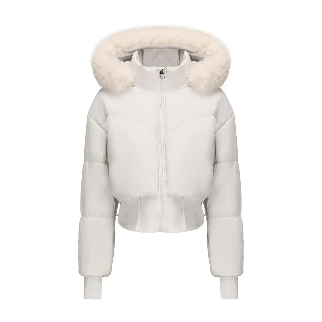 Drune | Elegante gesteppte Winterjacke mit Kapuze