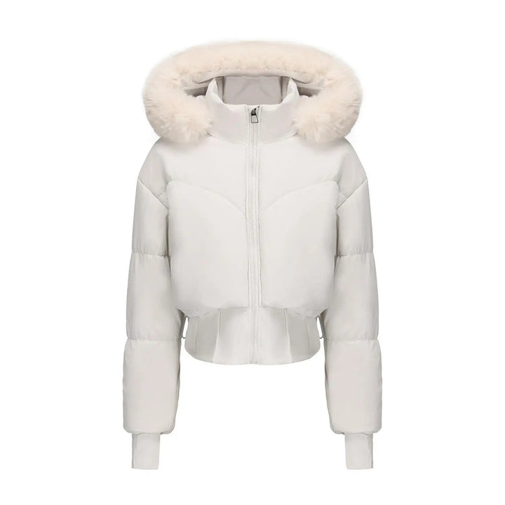 Drune | Elegante gesteppte Winterjacke mit Kapuze