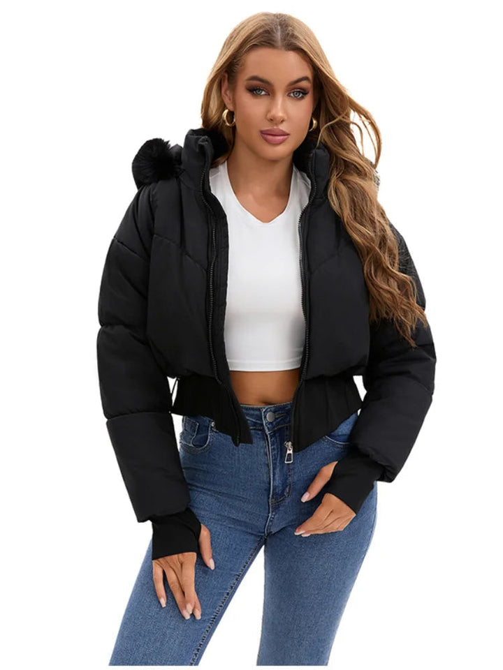Drune | Elegante gesteppte Winterjacke mit Kapuze