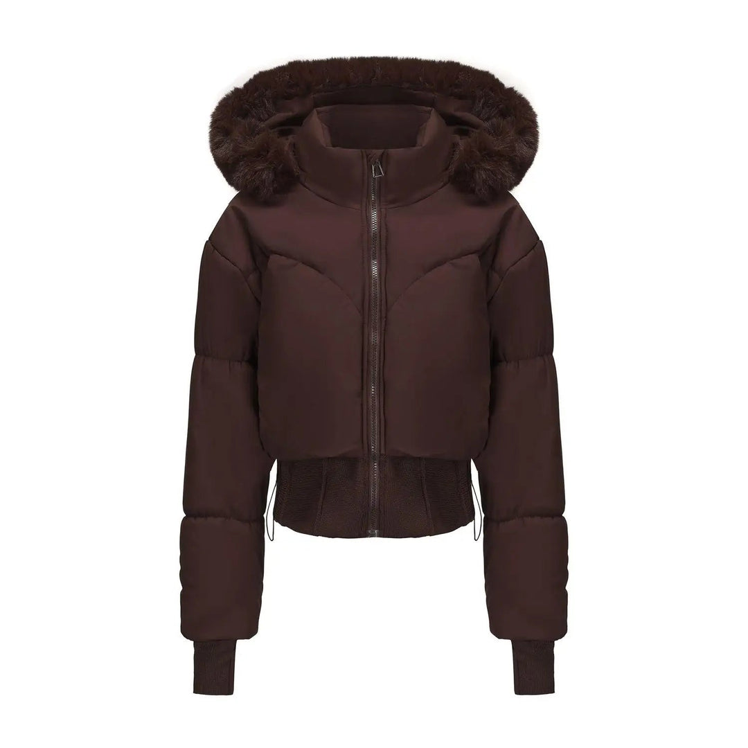 Drune | Elegante gesteppte Winterjacke mit Kapuze
