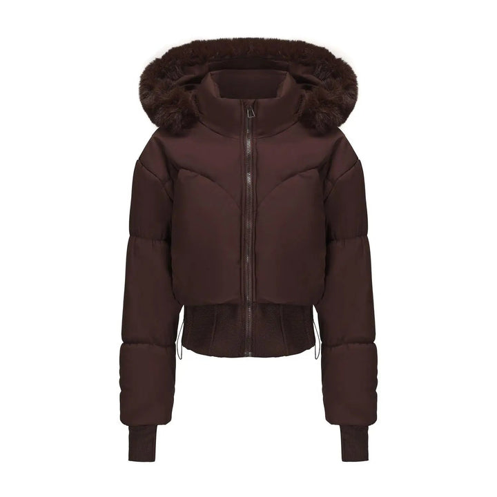 Drune | Elegante gesteppte Winterjacke mit Kapuze