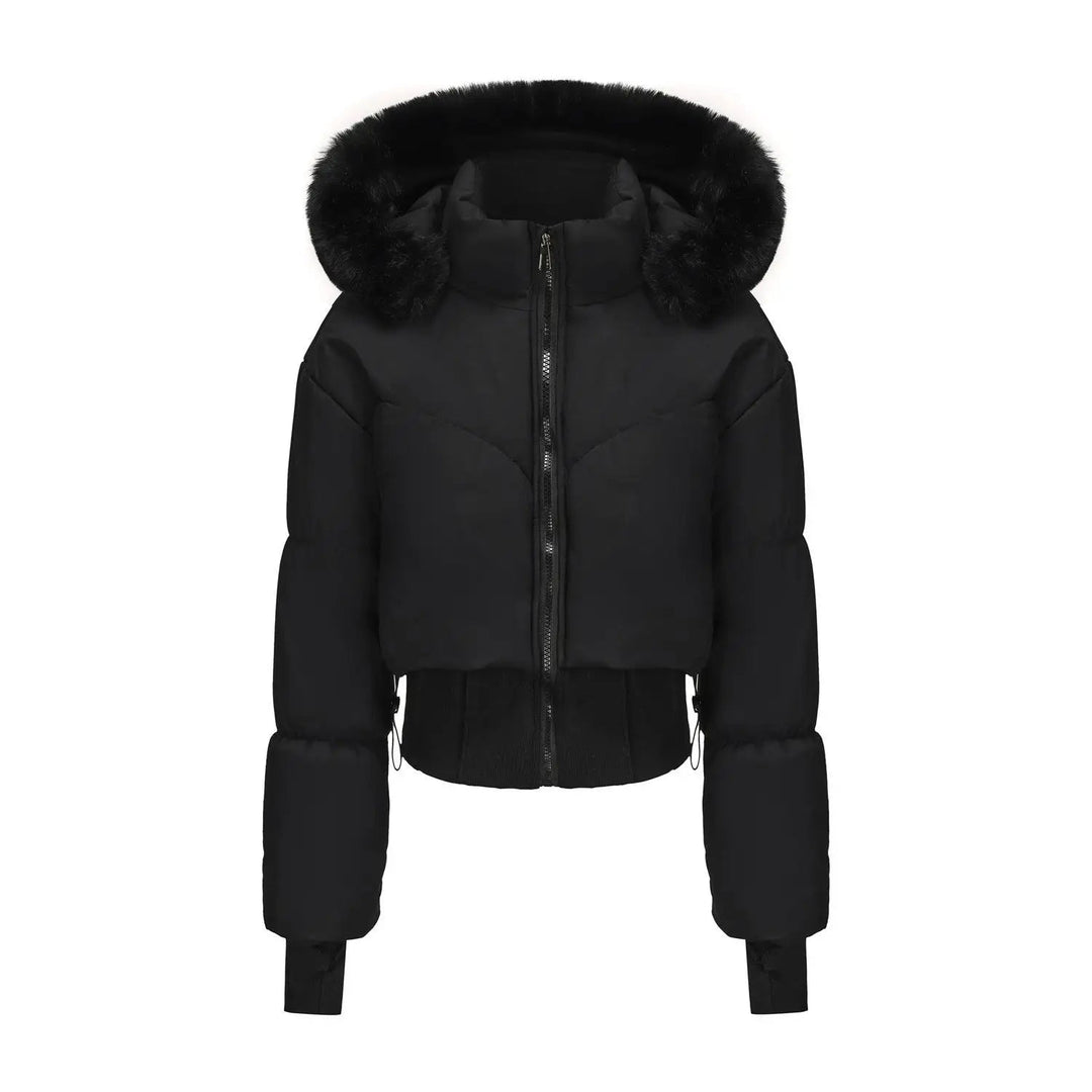 Drune | Elegante gesteppte Winterjacke mit Kapuze