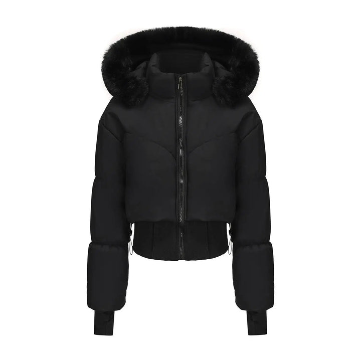 Drune | Elegante gesteppte Winterjacke mit Kapuze