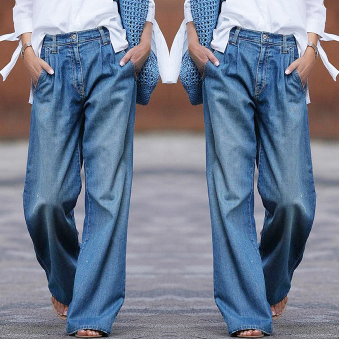 Drune | Vintage Weite Jeans