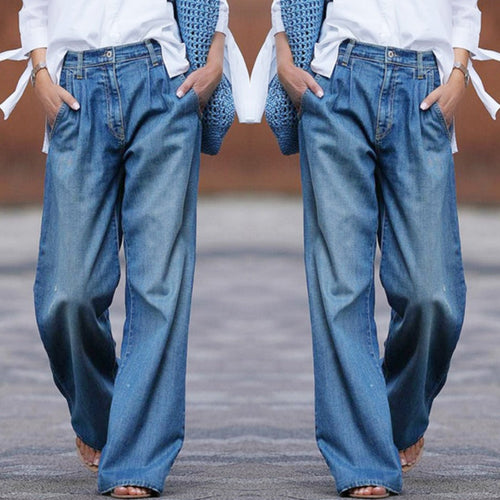 Drune | Vintage Weite Jeans