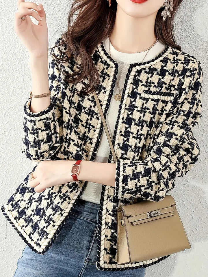 Drune | Blazer mit Muster für Damen