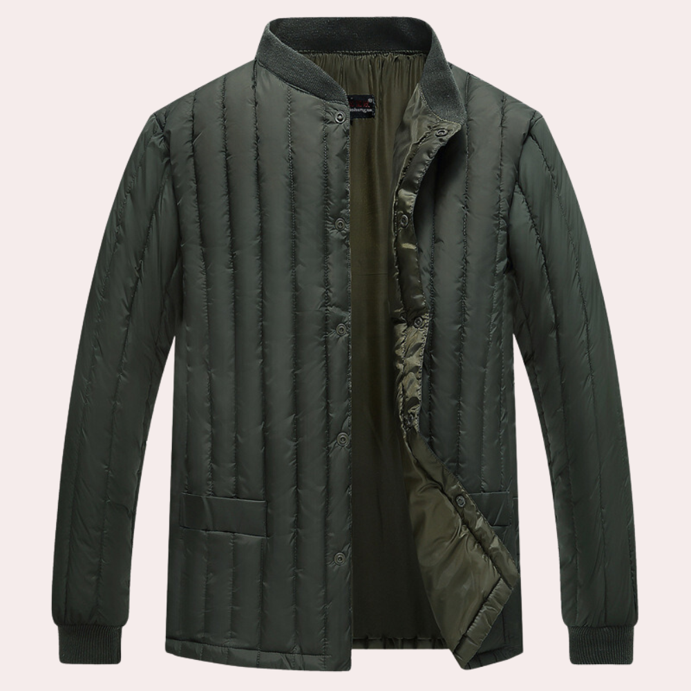 Drune | Kuschelige Warme Winterjacke Für Männer