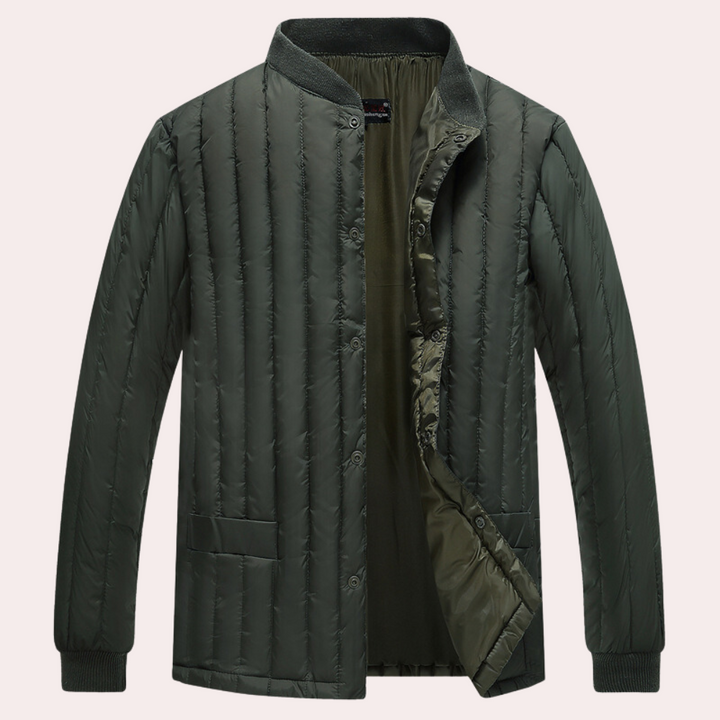 Drune | Kuschelige Warme Winterjacke Für Männer