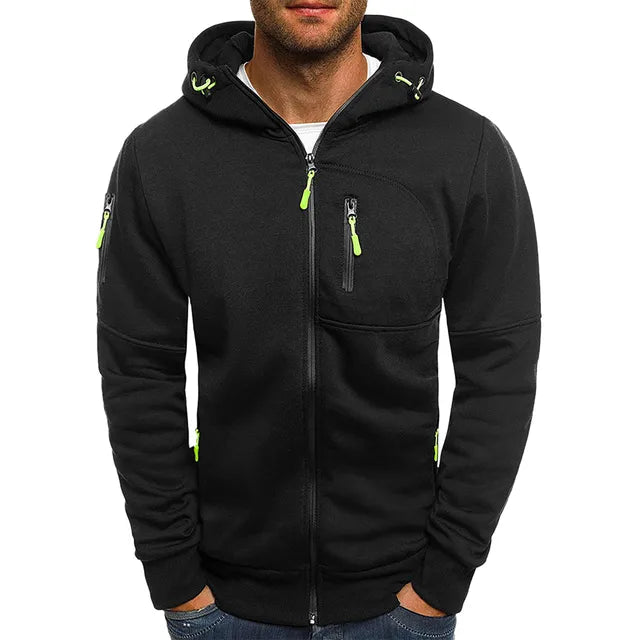 Drune | Edle Fleecejacke für Männer