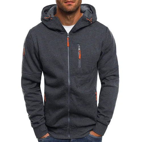 Drune | Edle Fleecejacke für Männer