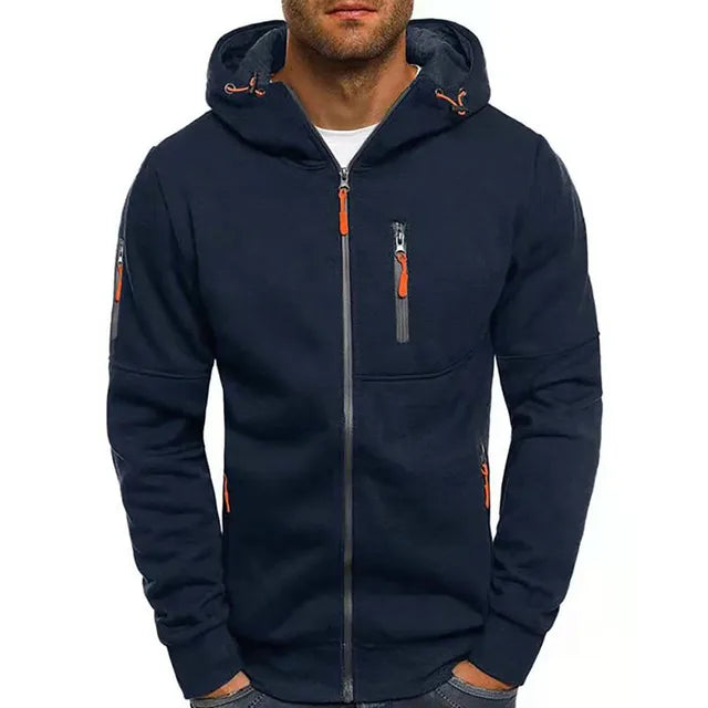 Drune | Edle Fleecejacke für Männer
