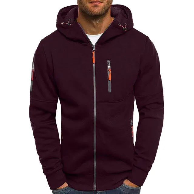 Drune | Edle Fleecejacke für Männer