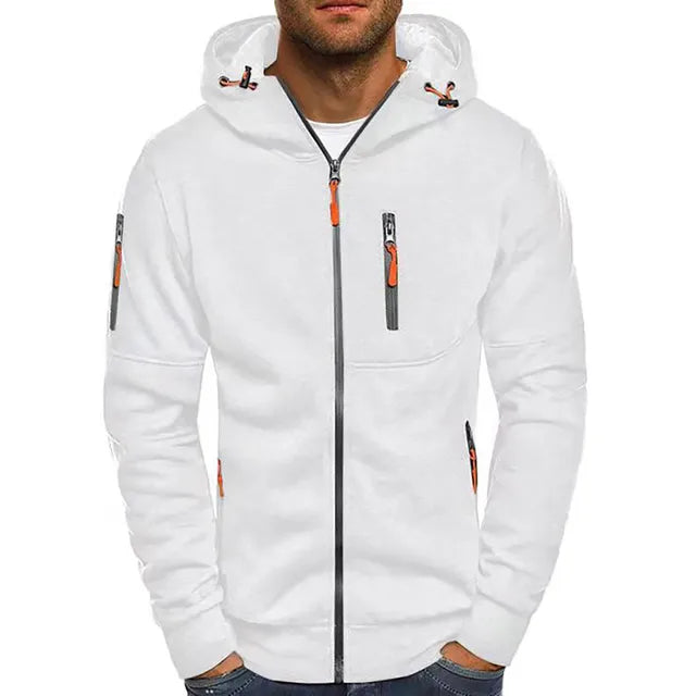 Drune | Edle Fleecejacke für Männer