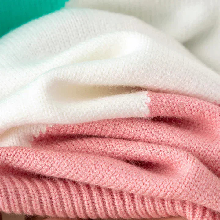 Drune | Bunter gestreifter Pullover