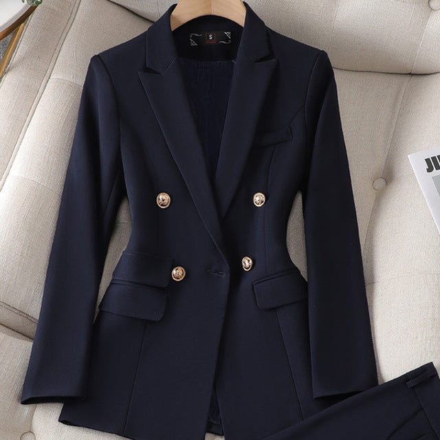 Drune | Isabelle Blazer und Hose Set