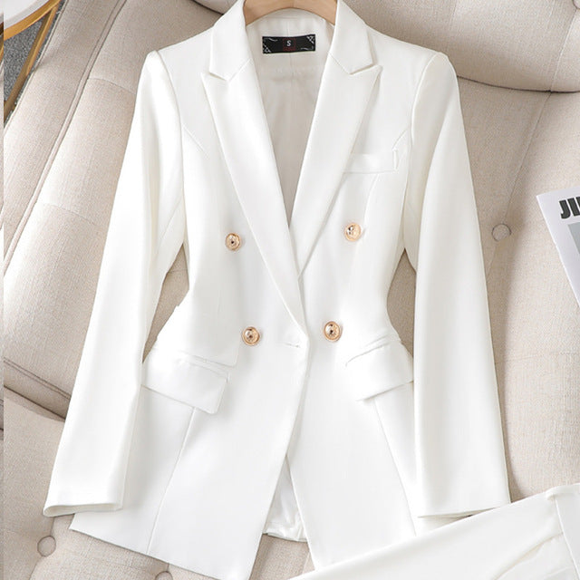 Drune | Isabelle Blazer und Hose Set