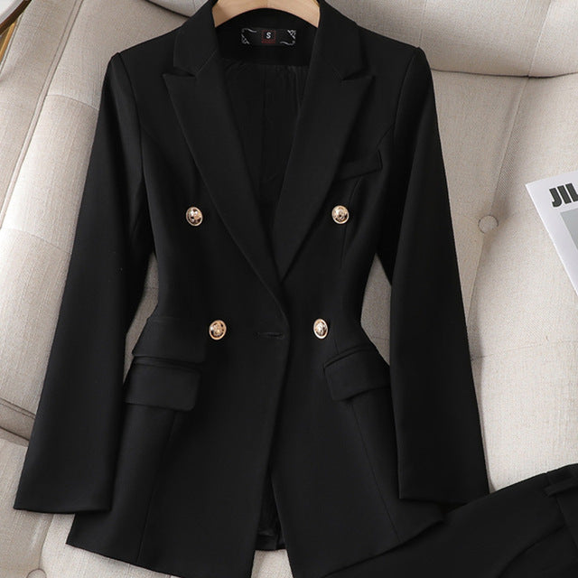 Drune | Isabelle Blazer und Hose Set