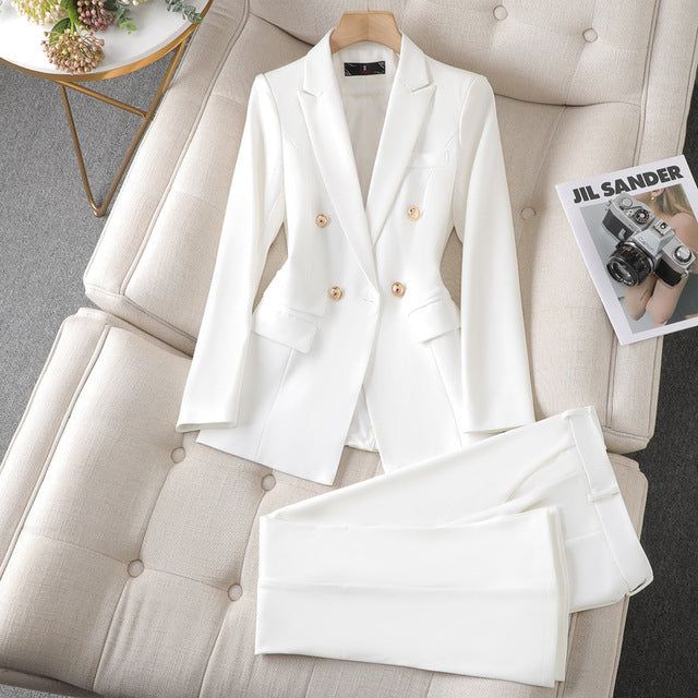 Drune | Isabelle Blazer und Hose Set