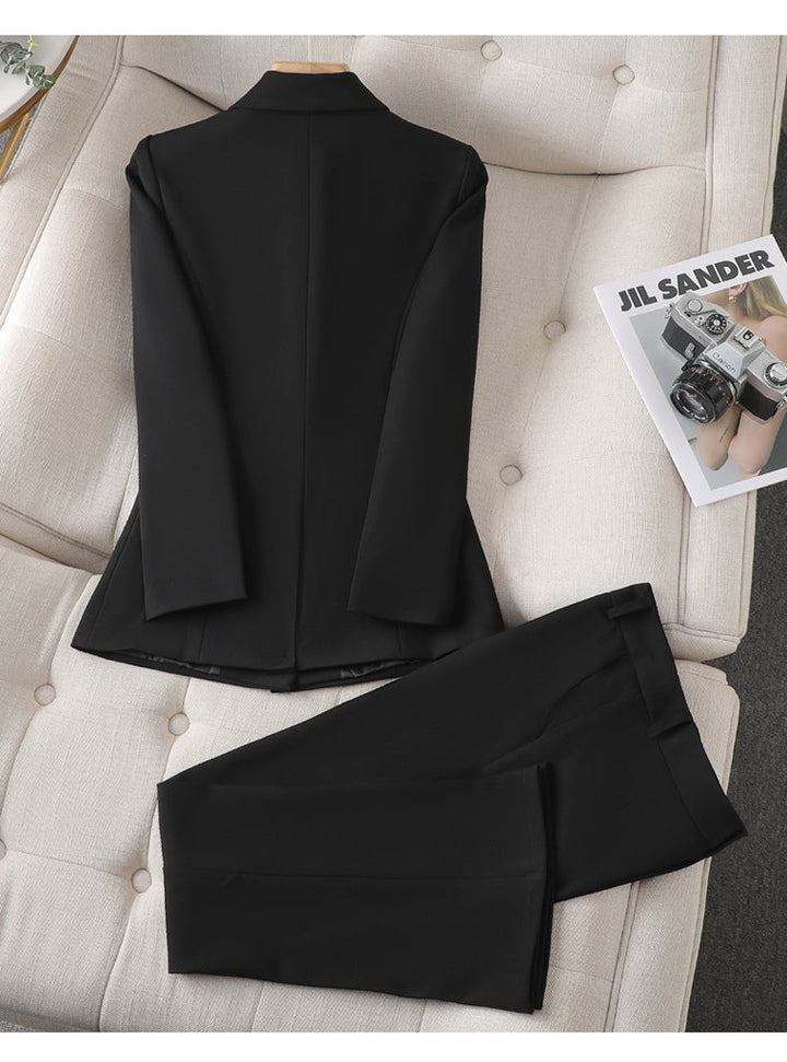 Drune | Isabelle Blazer und Hose Set