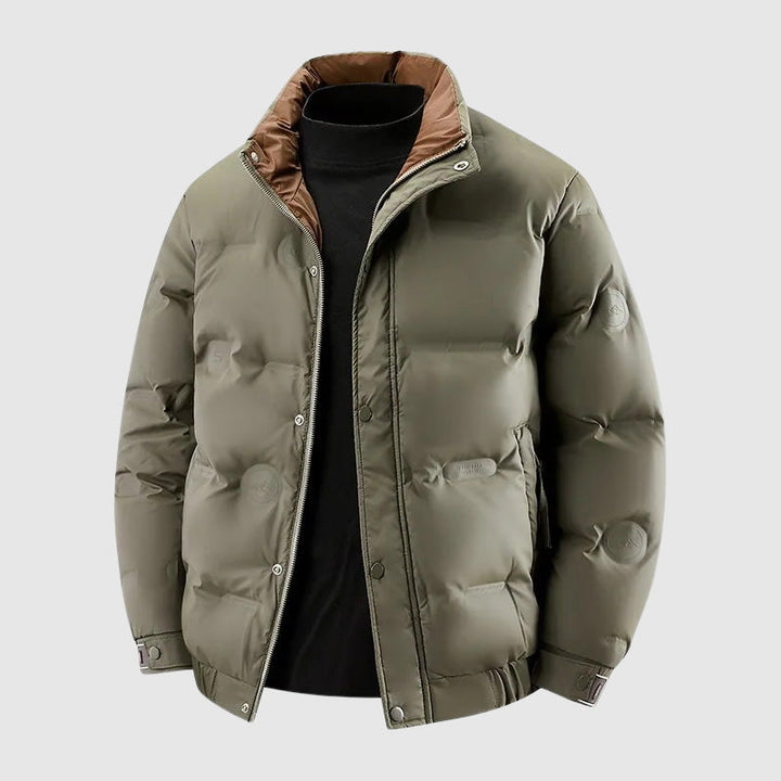 Drune | Lässige Dicke Daunenjacke für Männer