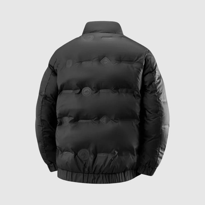 Drune | Lässige Dicke Daunenjacke für Männer