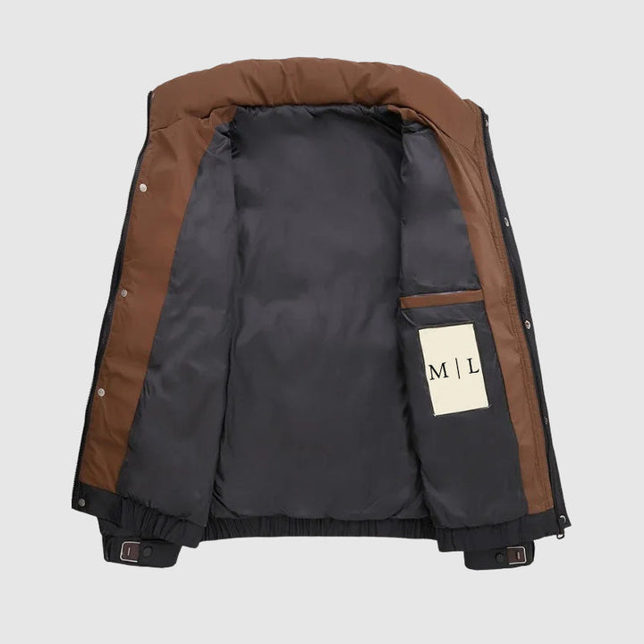 Drune | Lässige Dicke Daunenjacke für Männer