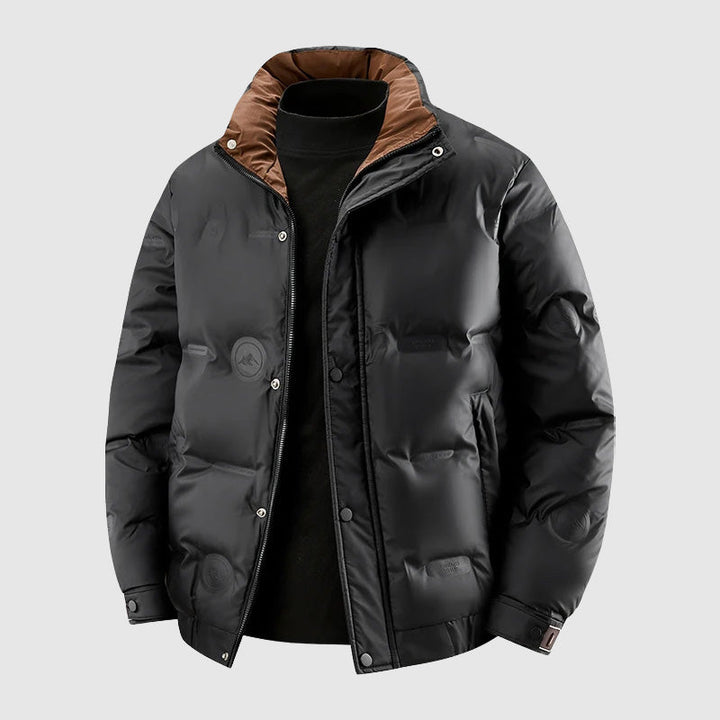 Drune | Lässige Dicke Daunenjacke für Männer