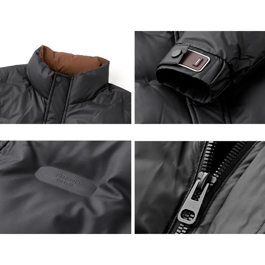 Drune | Lässige Dicke Daunenjacke für Männer