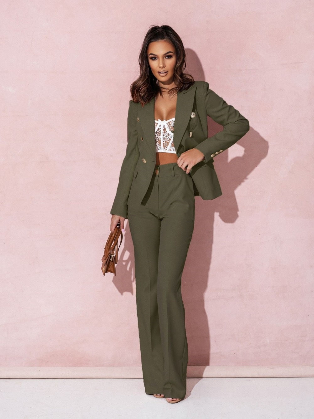 Drune | Modernes Blazer-Set für Damen - Bequeme Passform