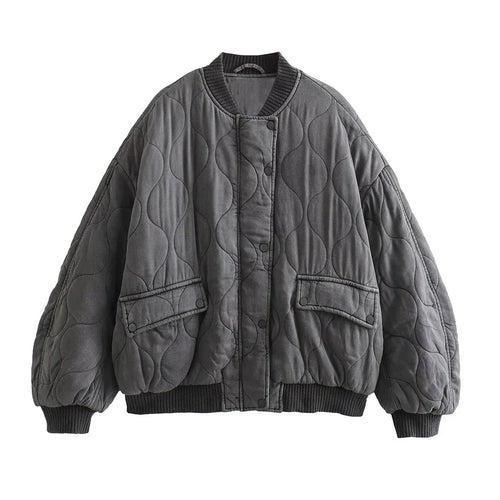 Drune | Moderne Jacke Winter Steppjacke