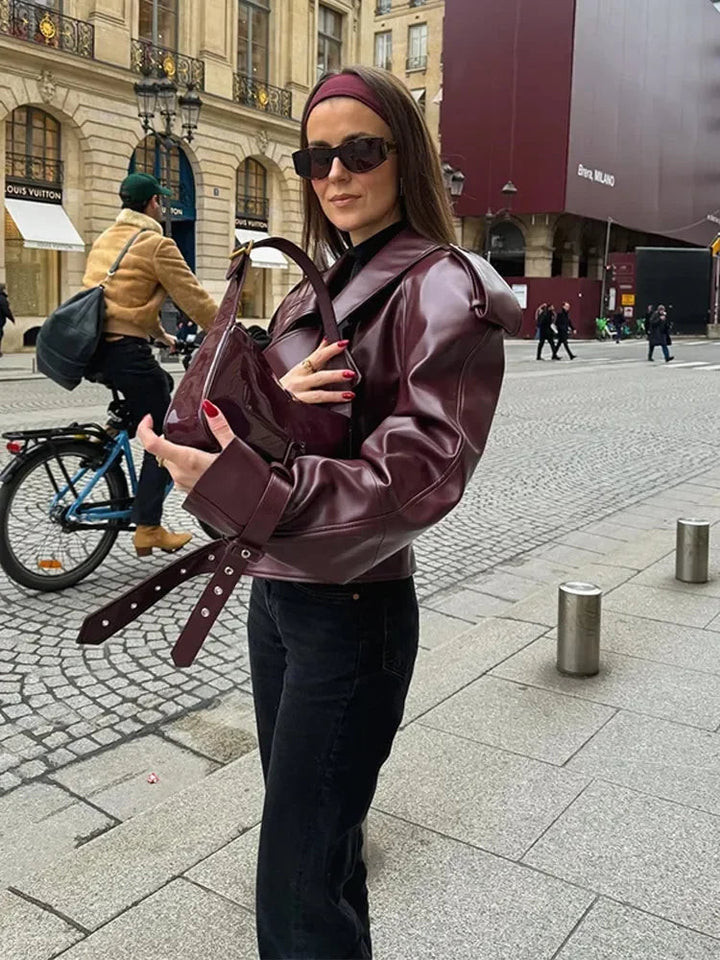 Drune | Moderne Vintage Kurzjacke