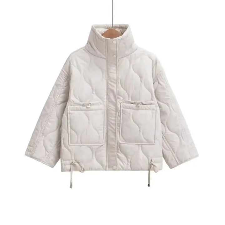 Drune | Moderne Daunenjacke Damen mit Stehkragen