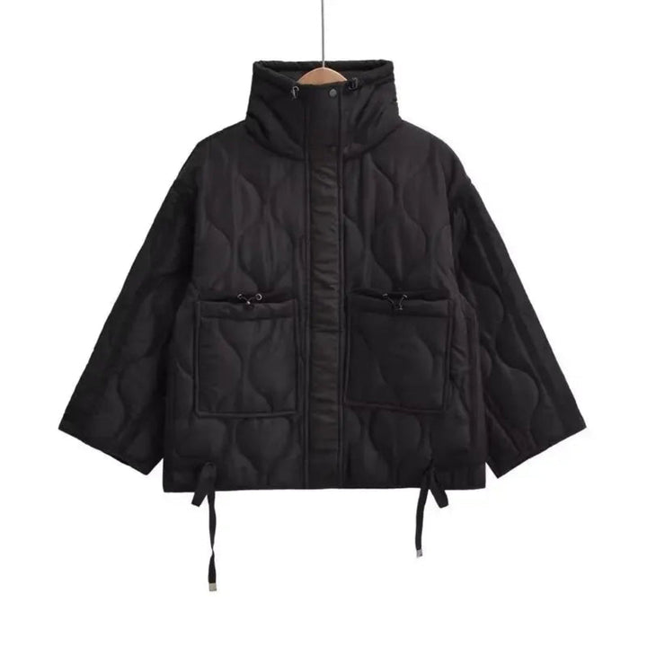 Drune | Moderne Daunenjacke Damen mit Stehkragen