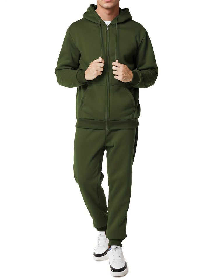 Drune | Kapuzenpullover mit Hose für Herren