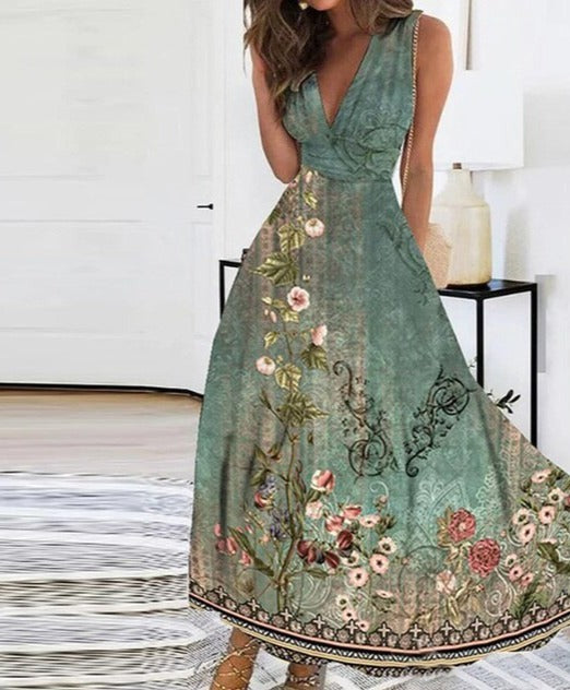 Drune | Elegantes Sommerkleid mit Modernem Schnitt