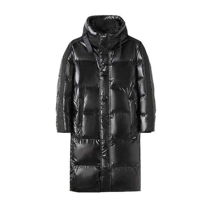 Drune | Modische schwarze Daunenjacke