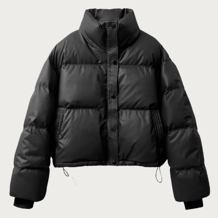 Drune | Modische Pufferjacke mit cropped Design