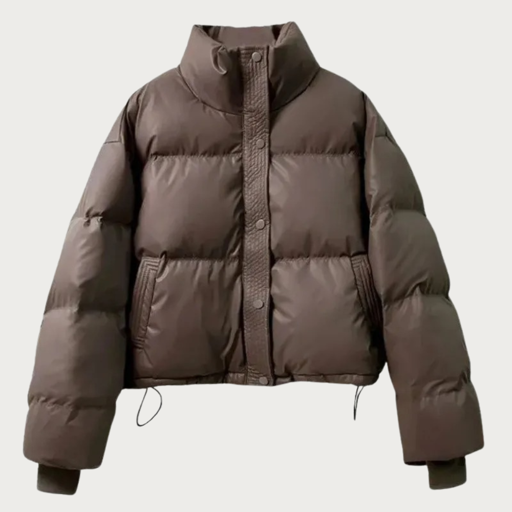 Drune | Pufferjacke mit cropped Design