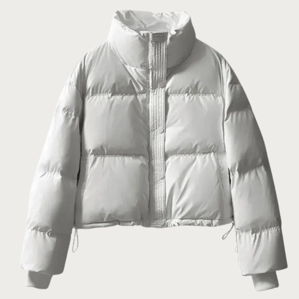 Drune | Modische Pufferjacke mit cropped Design