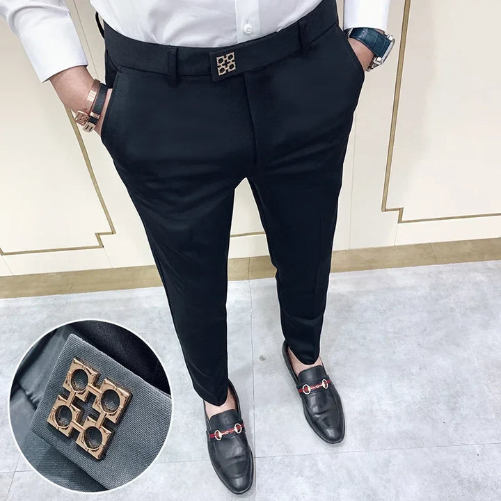 Drune | Slim Fit Pants für Herren