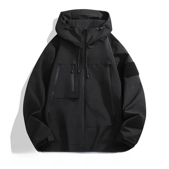 Drune | Modische Softshell-Jacke mit Kapuze