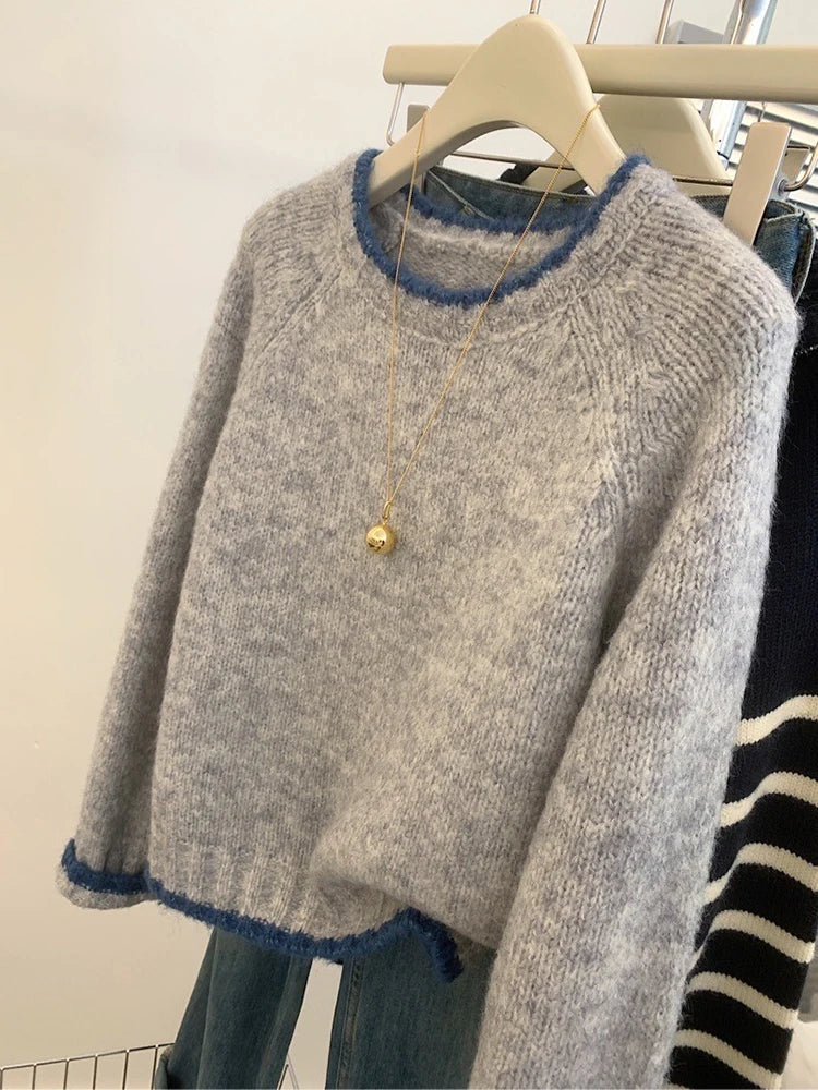 Drune | Modischer Damenpullover im Retro-Stil