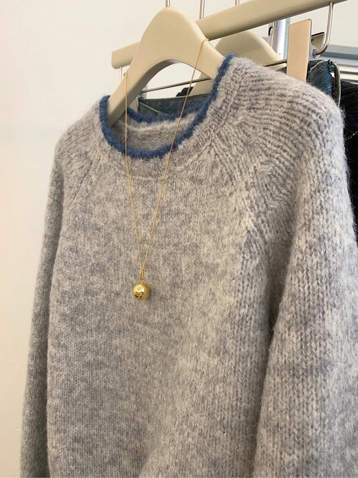 Drune | Modischer Damenpullover im Retro-Stil