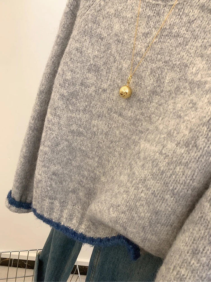 Drune | Modischer Damenpullover im Retro-Stil